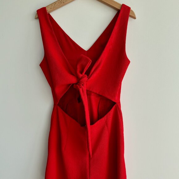 Wilfred Écoulement Red Romper - Picture 3 of 3